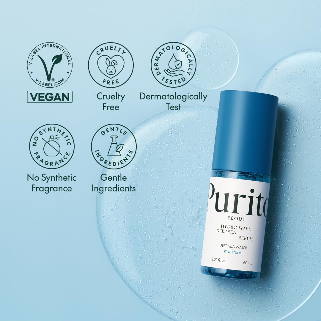 purito hydro wave deep sea serum 60ml - Khayest