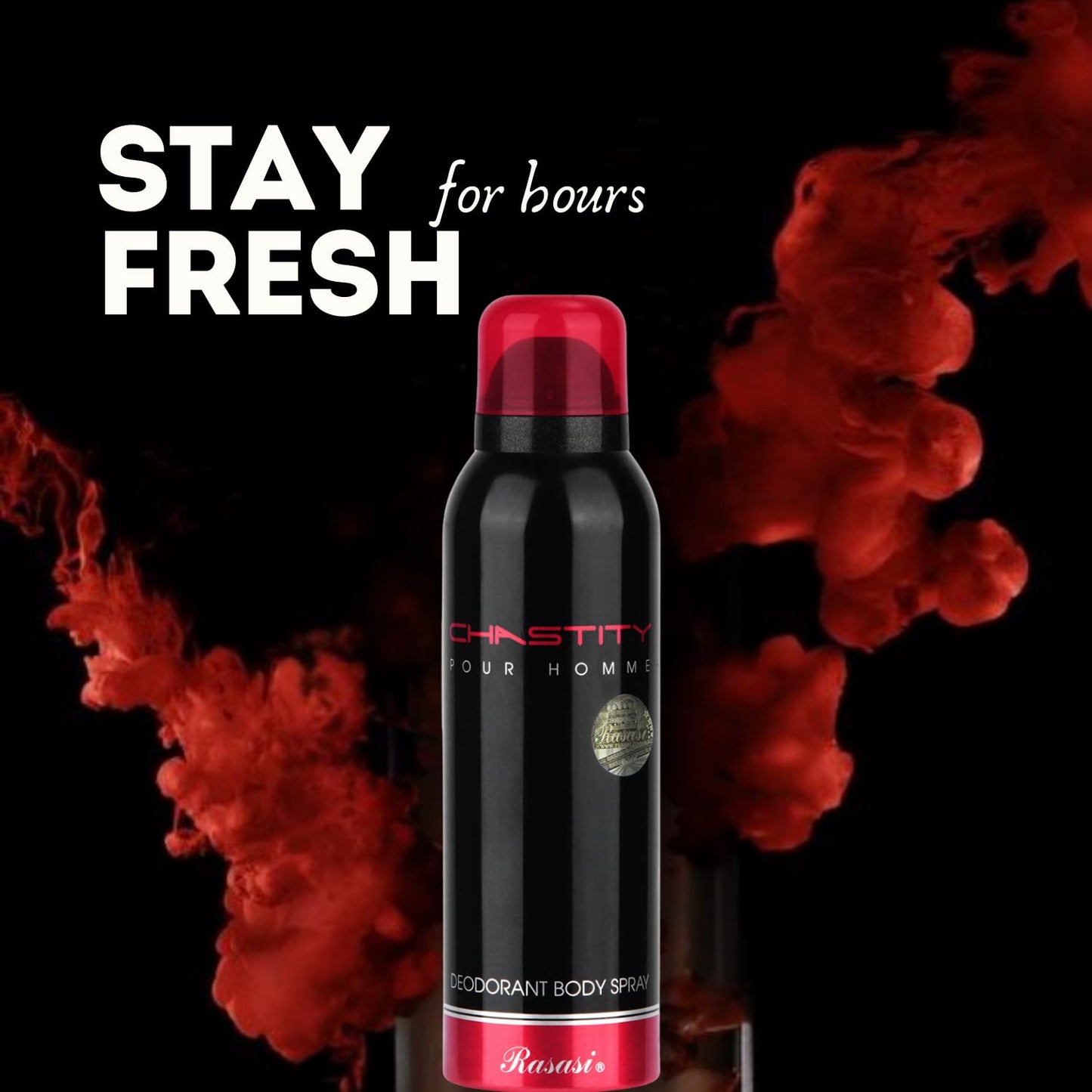 RASASI Chastity Body Spray for Men - Khayest