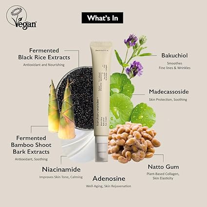 HARU HARU WONDER Black Rice Bakuchiol Eye Cream 20ML - Khayest