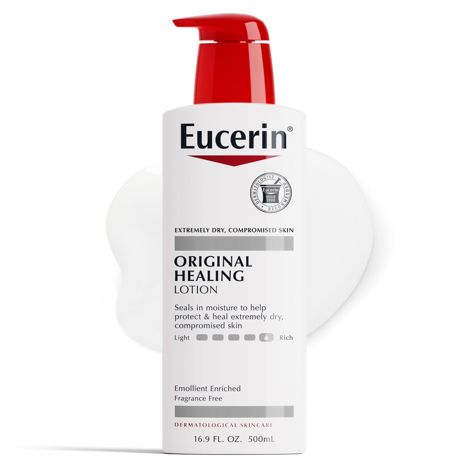 Eucerin Original Healing Lotion 500ml - Khayest