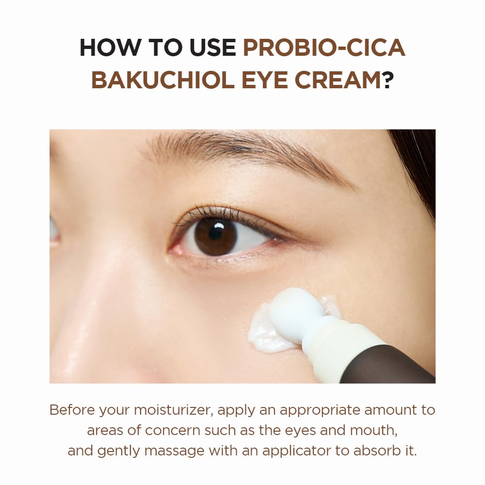 SKIN1004 Madagascar Centella Probio Cica Bakuchiol Eye Cream - Khayest