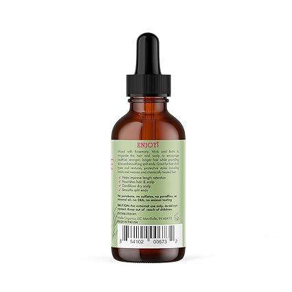 Mielle Organics Rosemary Mint Scalp & Hair Strengthening Oil 59ml - Khayest