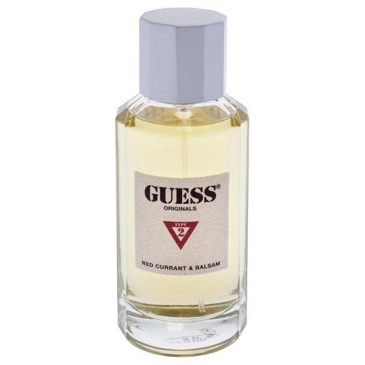Guess Originals Type 2 Red Currant Balsam EDP Perfume for Men 100ml - Khayest