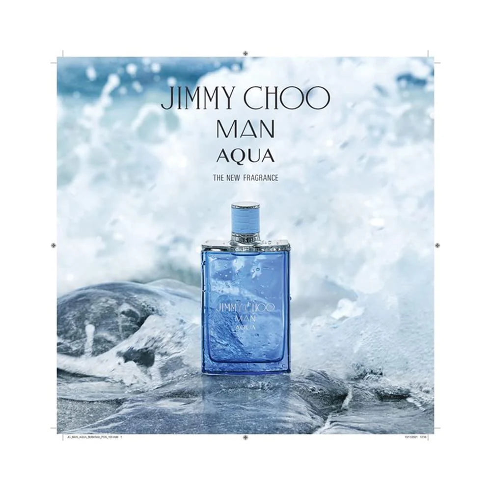 Jimmy Choo Man Aqua EDT Perfume for Men 100ml - Khayest