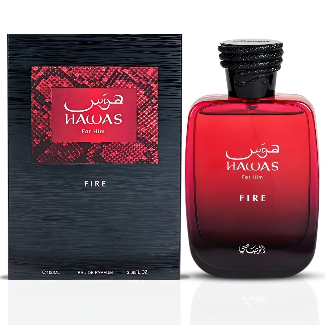 RASASI Hawas Fire EDP Perfume for Men 100ml - Khayest