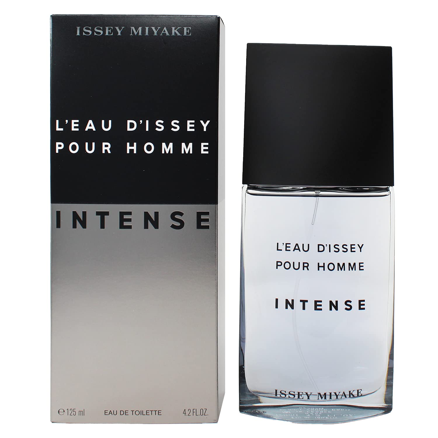 Issey Miyake L'Eau D'issey Pour Homme Intense EDT Perfume For Men 125ml - Khayest
