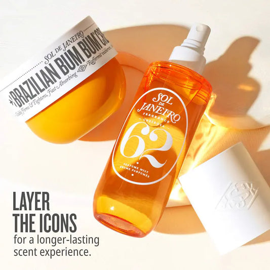 Sol de Janeiro Brazilian Crush Cheirosa 62 Fragrance Body Mist 240ml - Khayest