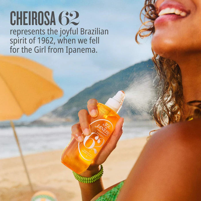 Sol de Janeiro Brazilian Crush Cheirosa 62 Fragrance Body Mist 240ml - Khayest
