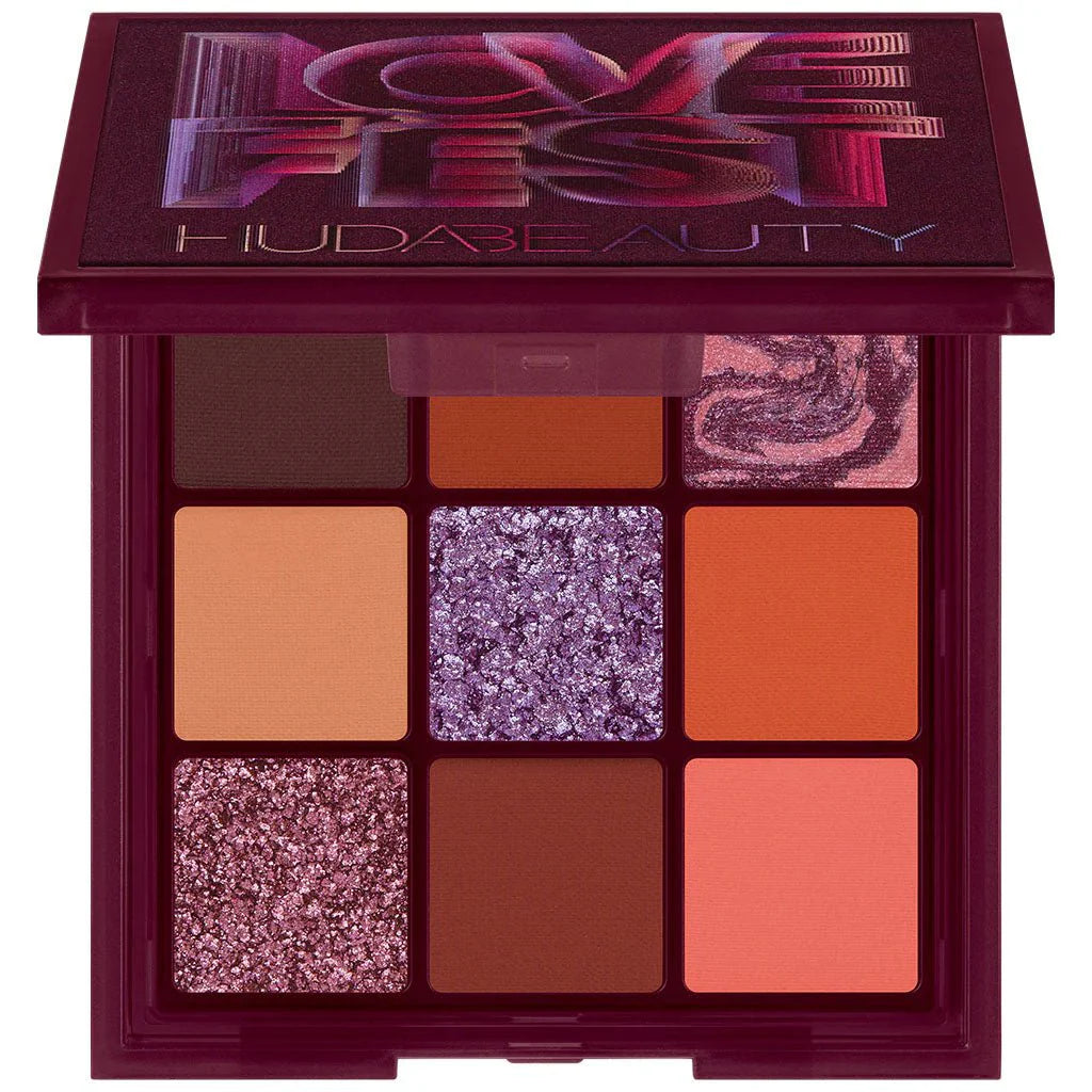 Huda Beauty Love Fest Eye Shadow MINI palette - Khayest