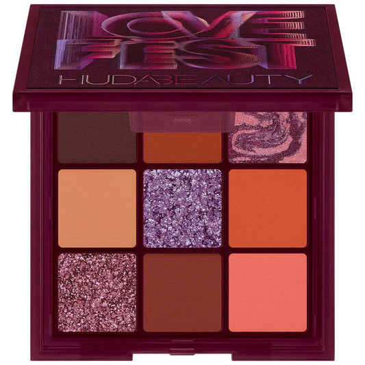 Huda Beauty Love Fest Eye Shadow MINI palette - Khayest