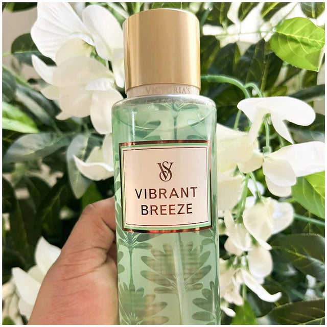 Victoria,s Secret Vibrant Breeze Fragrance Mist For Women 250Ml - Khayest