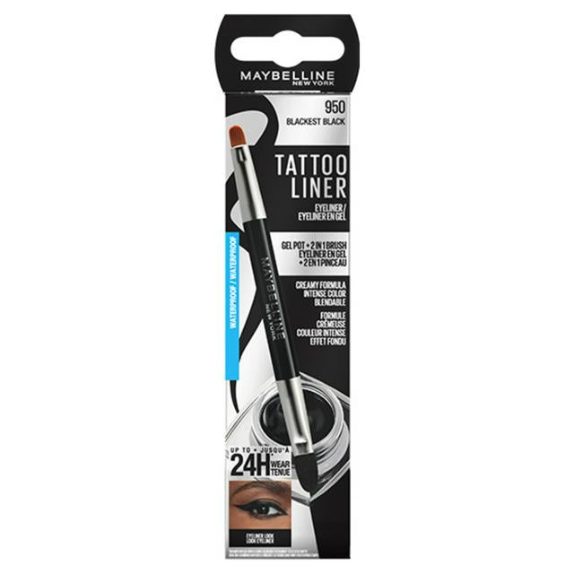 Maybelline New York Tattoo Liner Black Gel Pot Eye Liner