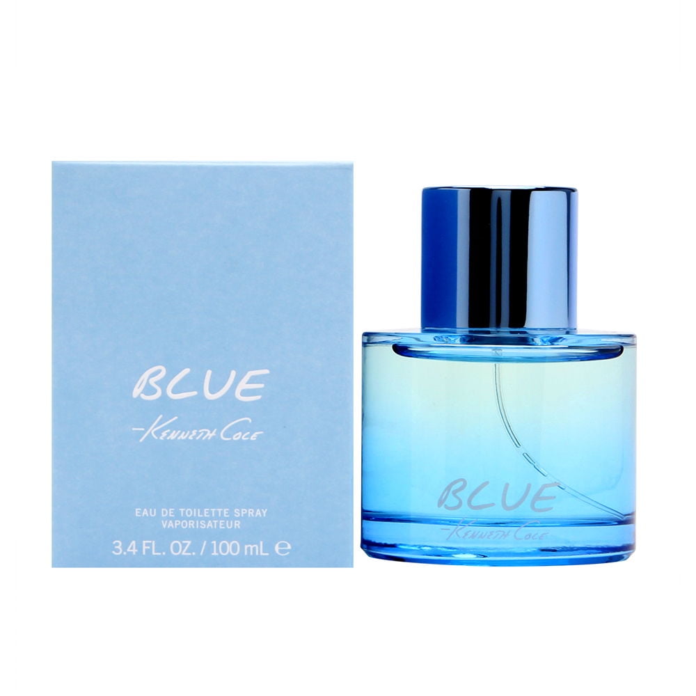 Kenneth Cole Blue EDT Perfume for Men 100ml - Khayest