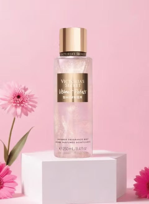 Victoria,s Secret Velvet Petals Shimmer Fragrance Mist For Women 250Ml - Khayest