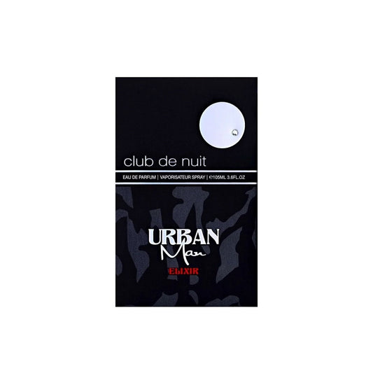 Armaf Club De Nuit Urban Man Elixir EDP Perfume for Men 105ml - Khayest