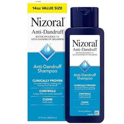 Nizoral Anti-Dandruff Shampoo 400 ml
