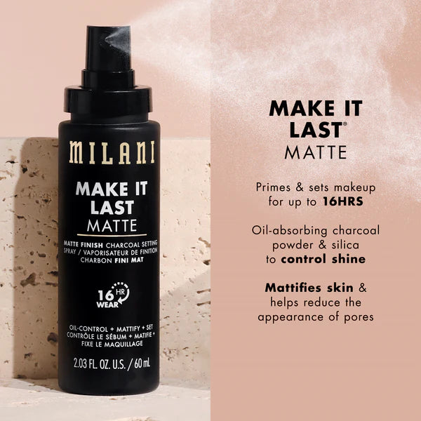 Milani Make It Last Matte Finish Setting Spray 60ml - Khayest