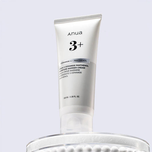 ANUA 3 Ceramide Panthenol Moisture Barrier Cream 100ml