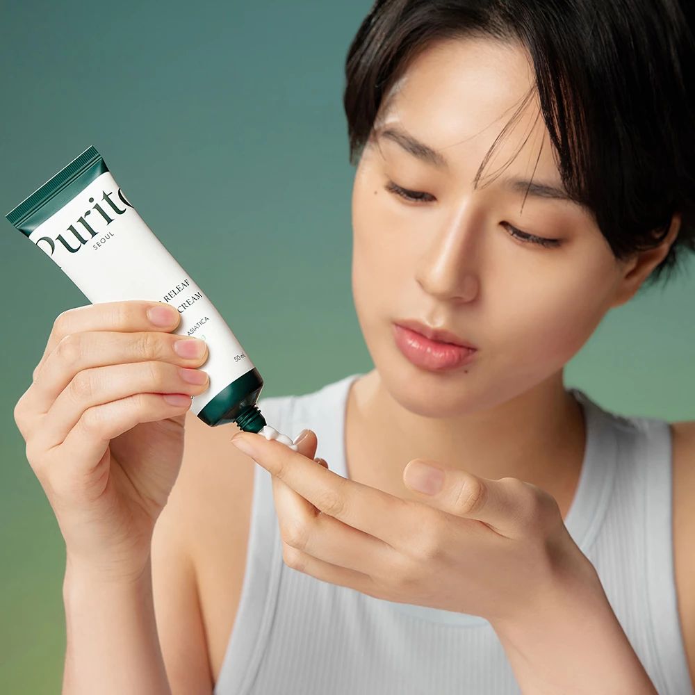 Purito Wonder Releaf Centella Cream Unscented 50Ml - Khayest