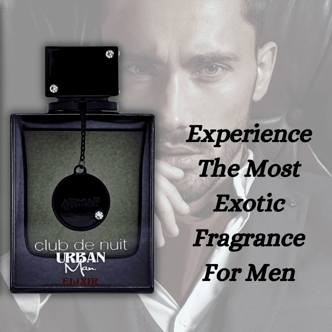 Armaf Club De Nuit Urban Man Elixir EDP Perfume for Men 105ml - Khayest