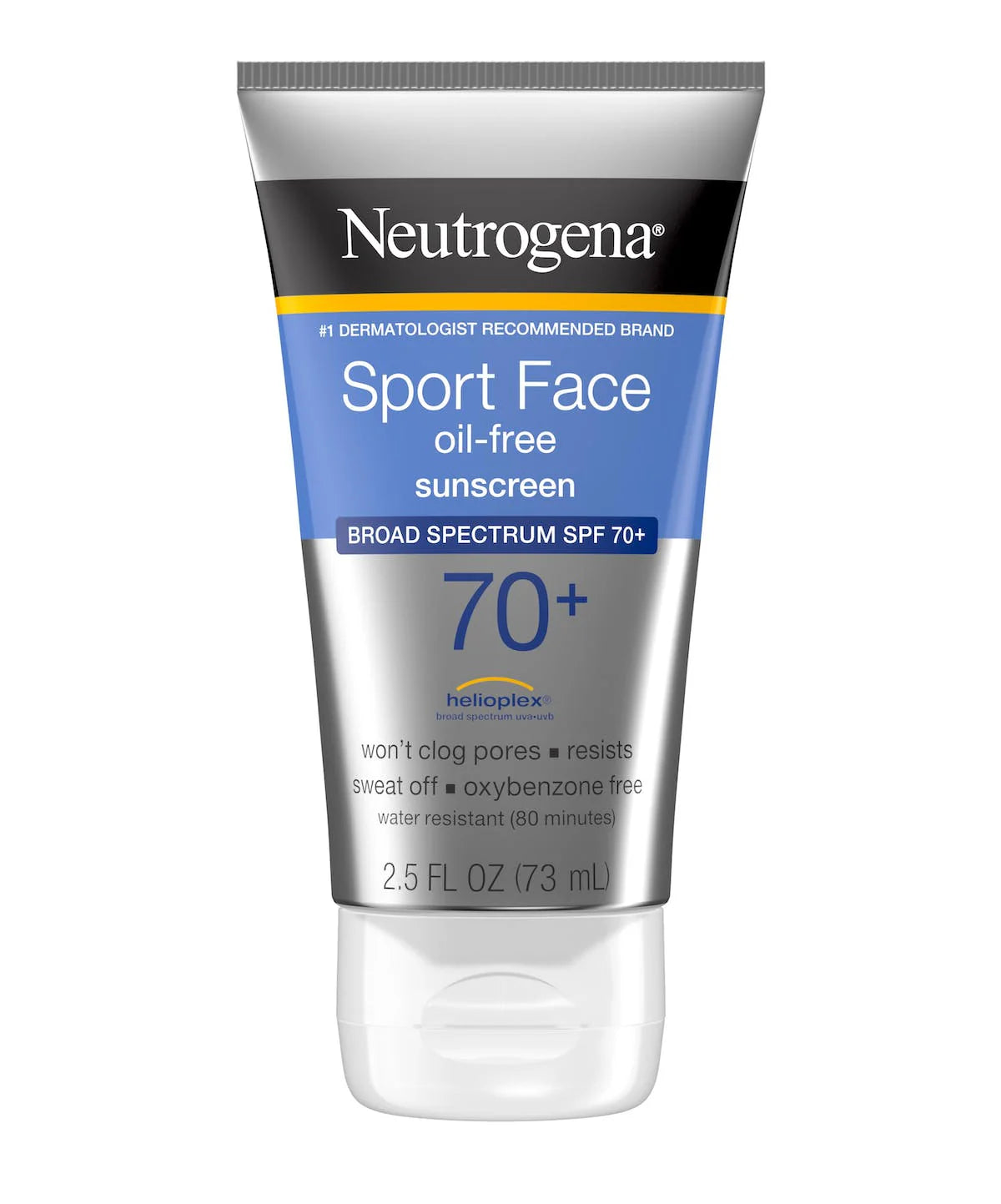 Neutrogena Sport Face Oil-Free Spf 70+ Sun Screen 73ml