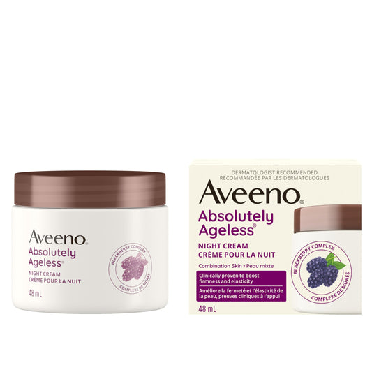 Aveeno Absolutely Ageless Night Cream 48ml