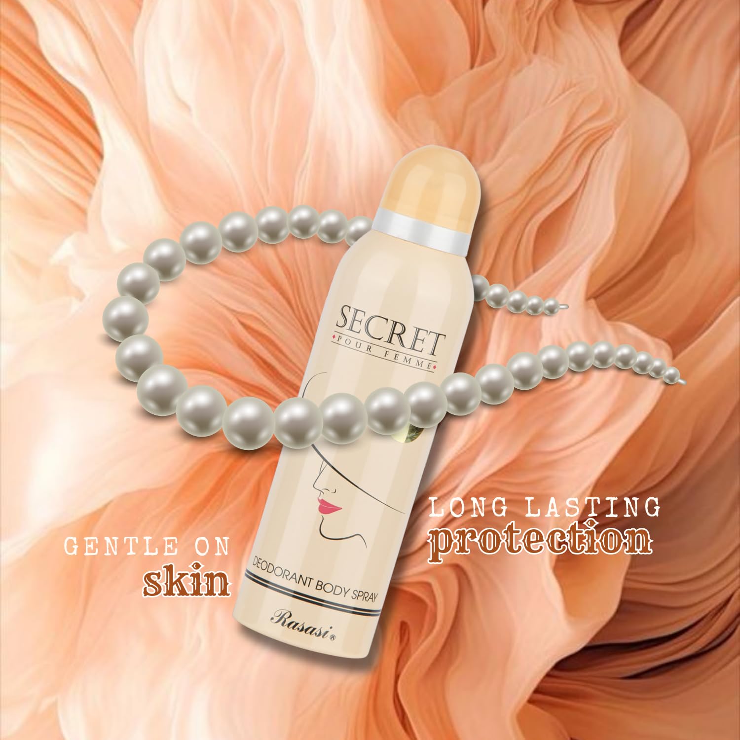 RASASI Secret Feelings Body Spray for Women - Khayest