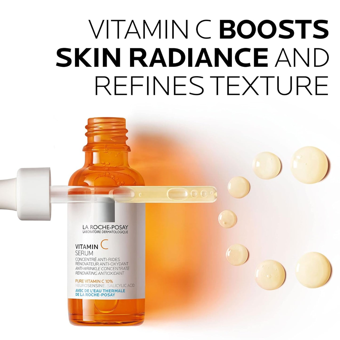 La Roche Posay Pure Vitamin C Face Serum - Khayest