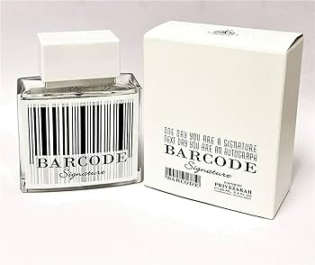 Barcode Signature EDP perfume For Men 100Ml - Khayest