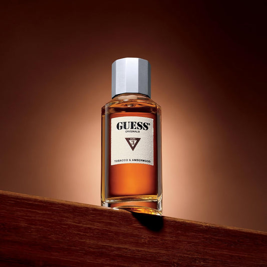 Guess Originals Type 3 Tobacco and Amberwood Perfume for Men 100ml - Khayest
