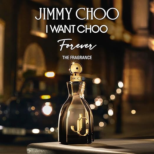 JIMMY CHOO I Want Choo Forever EDP Perfume for Women 100ml - Khayest