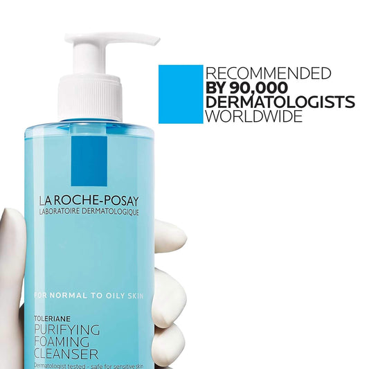 La Roche Posay Purifying Foaming Cleanser 400ml - Khayest