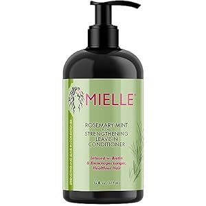 Mielle Organics Rosemary Mint Strengthening Leave In Hair Conditioner - Khayest