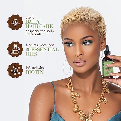 Mielle Organics Rosemary Mint Scalp & Hair Strengthening Oil 59ml - Khayest