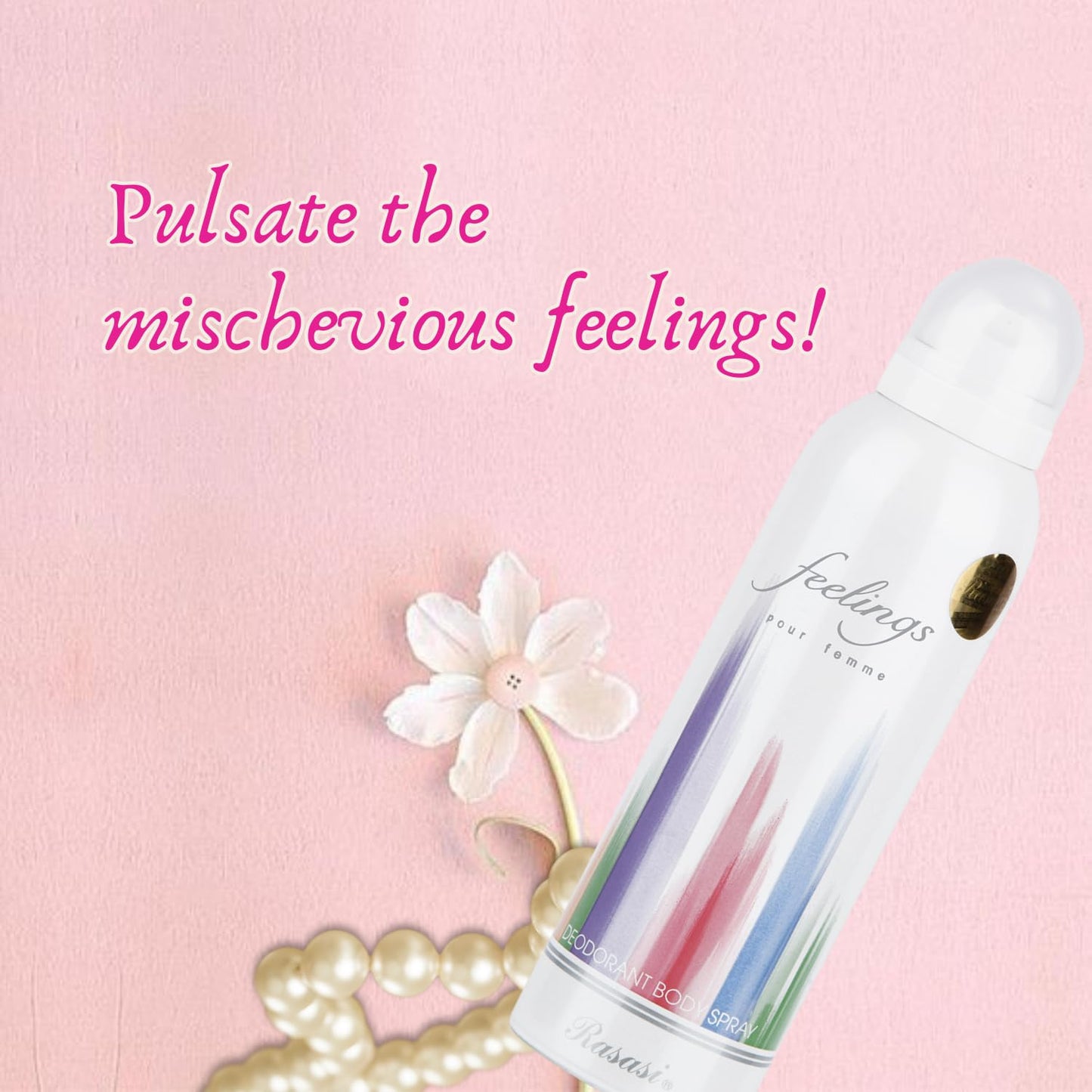 RASASI Feelings Body Spray for Women - Khayest