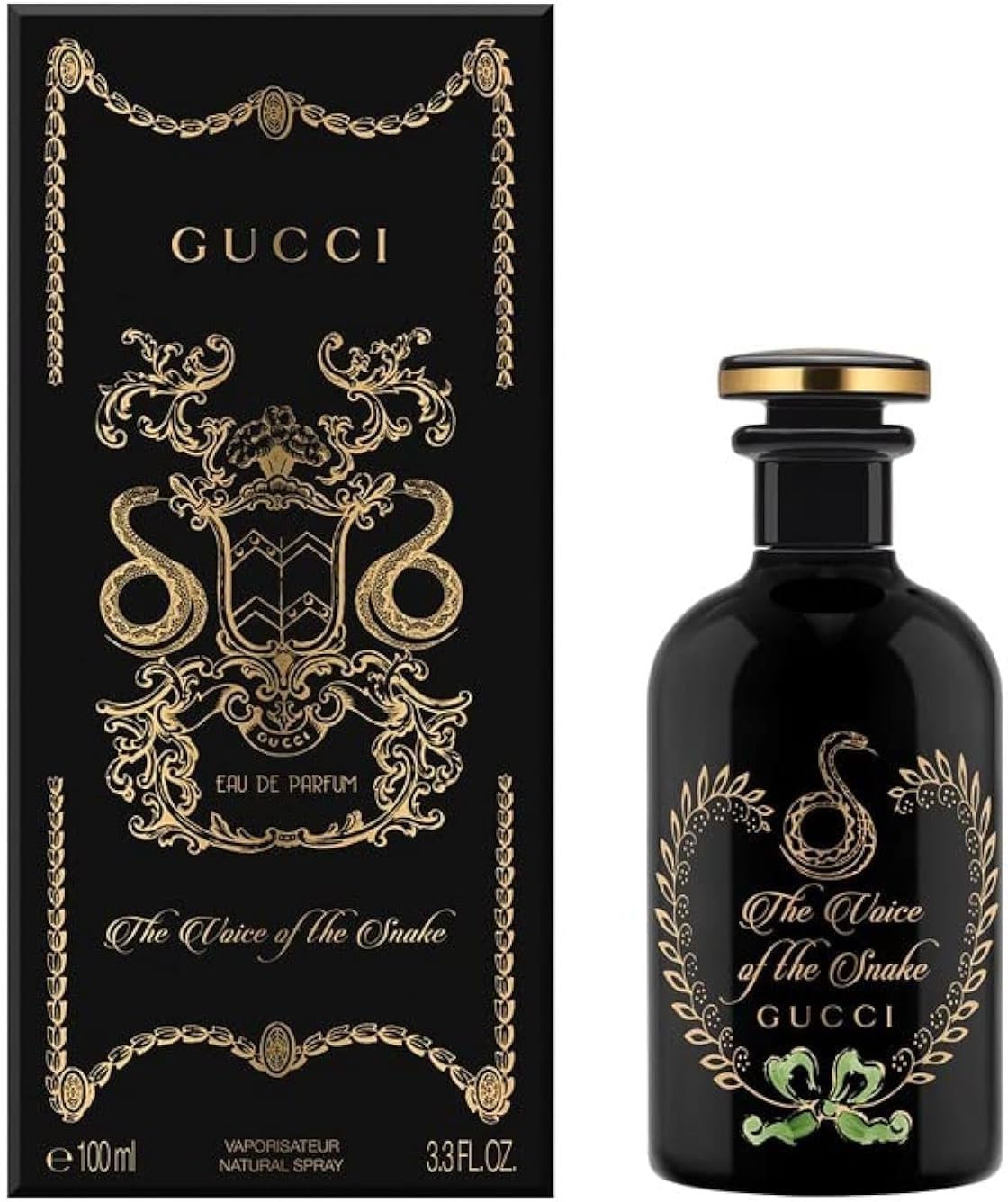 Gucci The Voice of the Snake EDP Perfume for Men & Women (Unisex) 100ml - Khayest