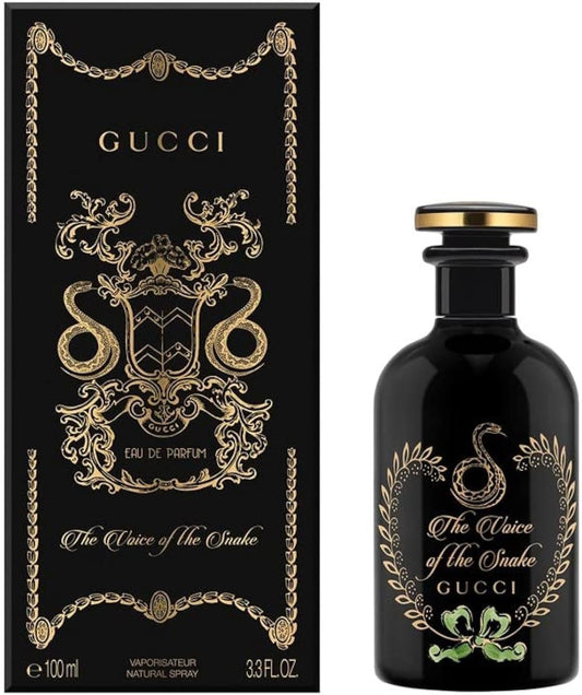 Gucci The Voice of the Snake EDP Perfume for Men & Women (Unisex) 100ml - Khayest