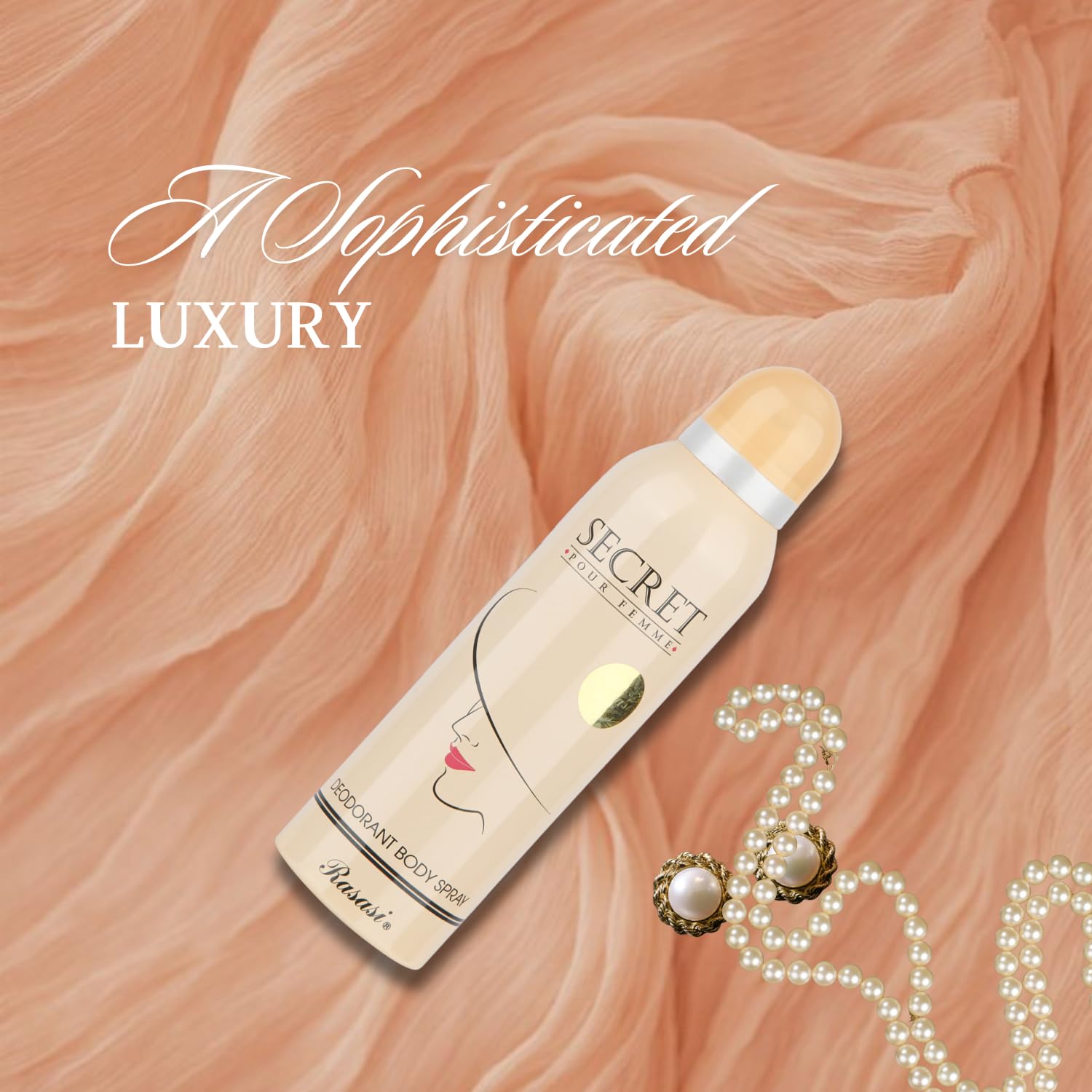 RASASI Secret Feelings Body Spray for Women - Khayest