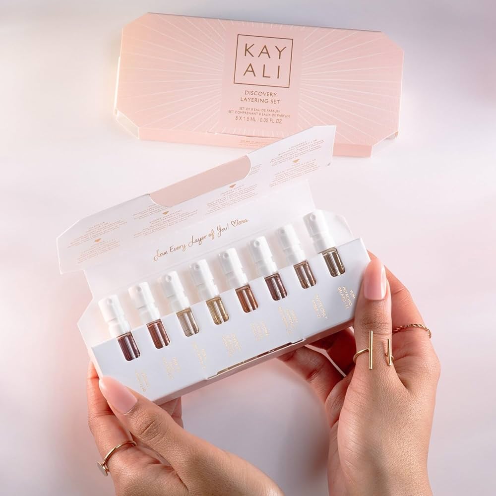 Kayali Discovery Layering EDP Perfume Set - Khayest