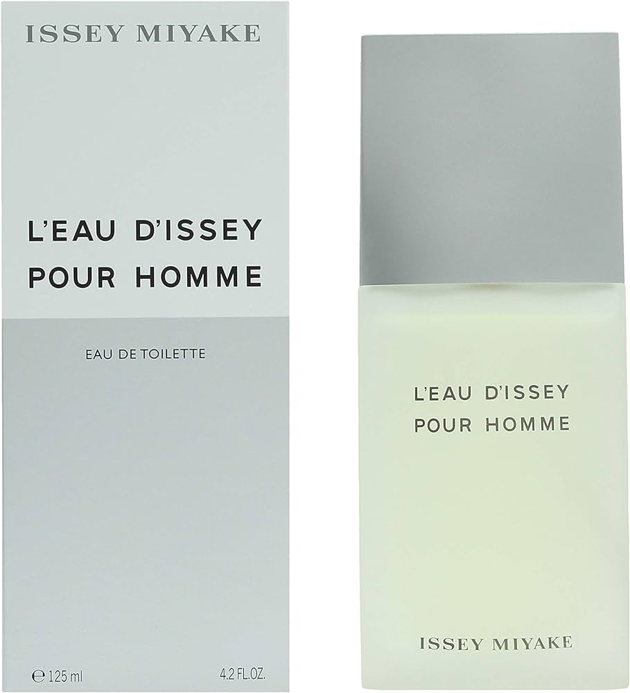 ISSEY MIYAKE L'eau D'issey EDT Perfume For Men 125ml - Khayest