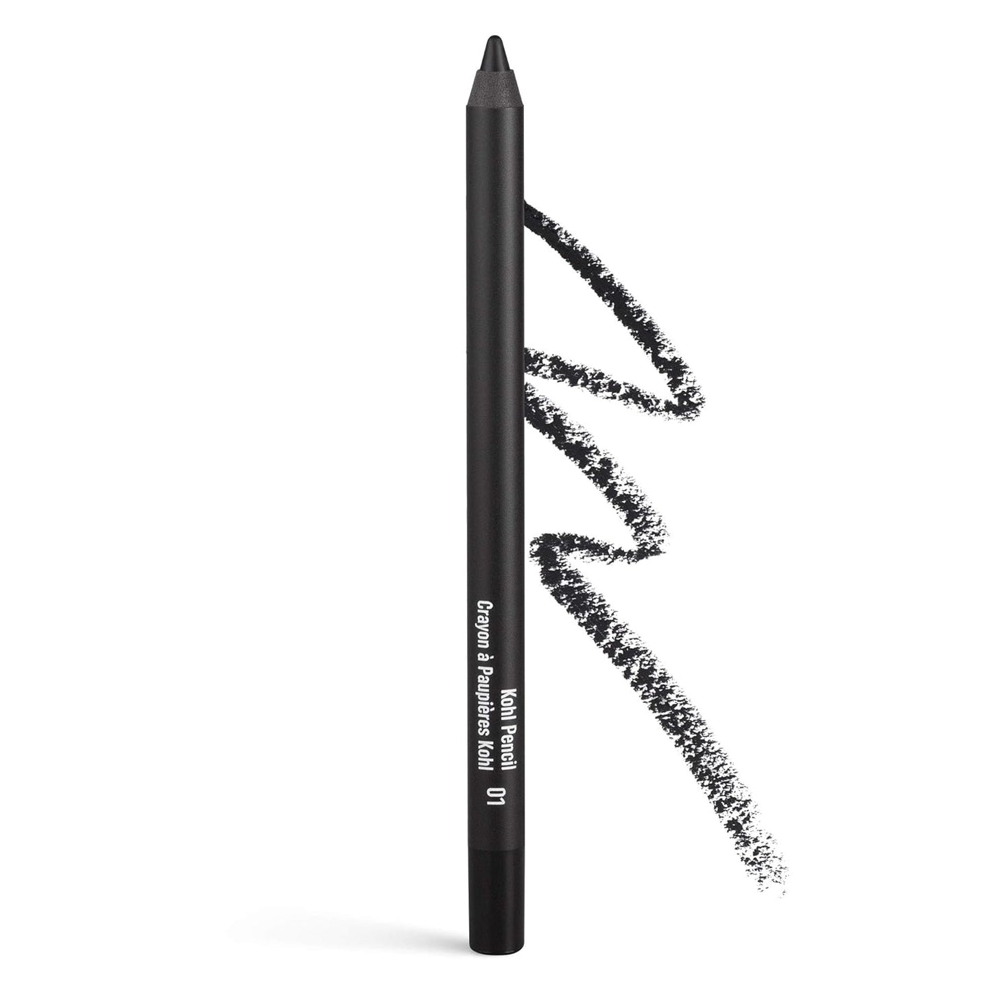 Inglot Kohl Pencil 01 Eye liner Black - Khayest