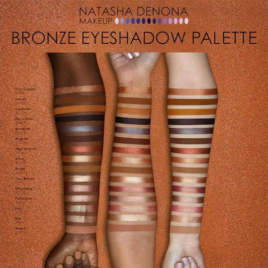 Natasha Denona Bronze Eyeshadow Palette - Khayest