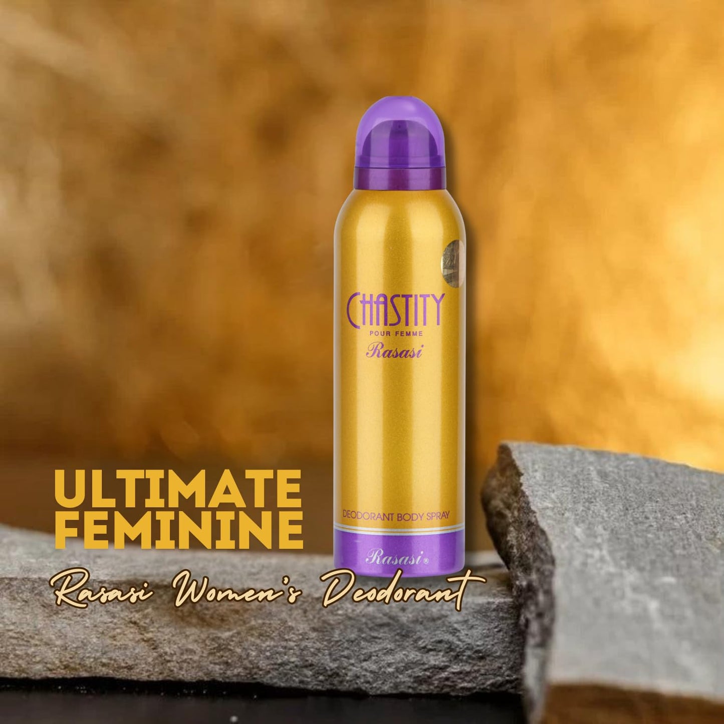 RASASI Chastity Body Spray for Women - Khayest