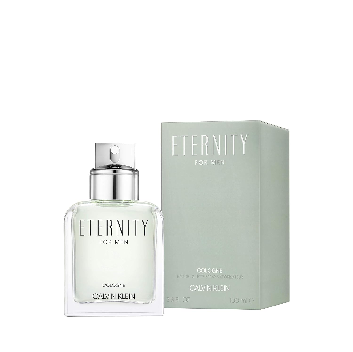 Calvin Klein Eternity Cologne Perfume For Men 100ml - Khayest