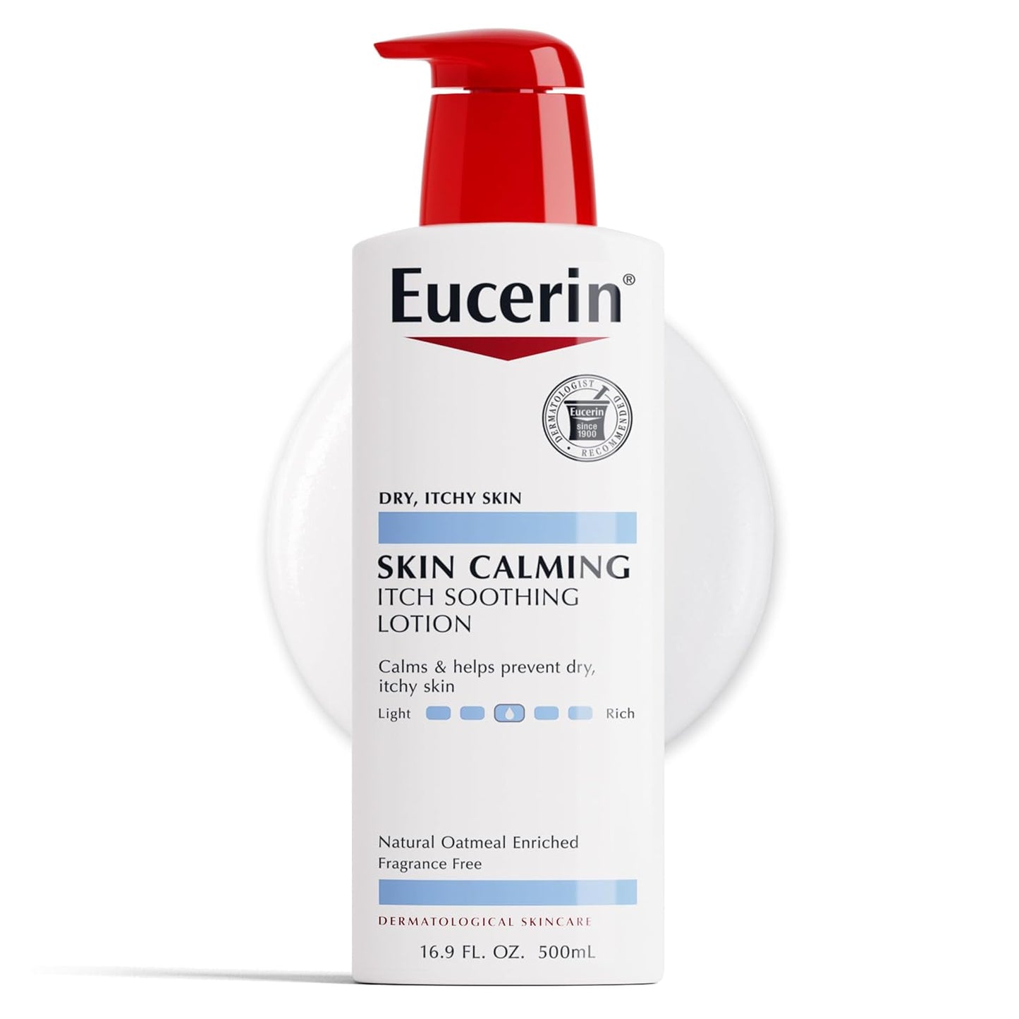 Eucerin Skin Calming Itch Soothing Lotion 500ml - Khayest