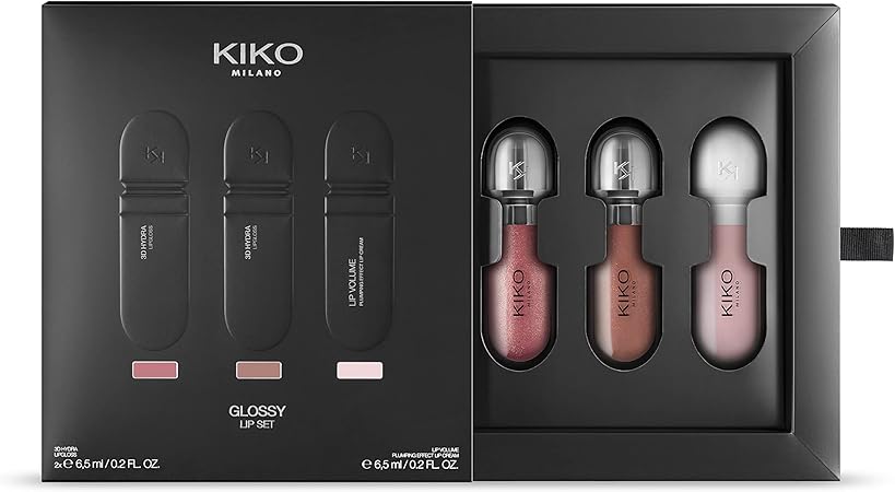 KIKO Milano Glossy Lip Gloss Set - Khayest