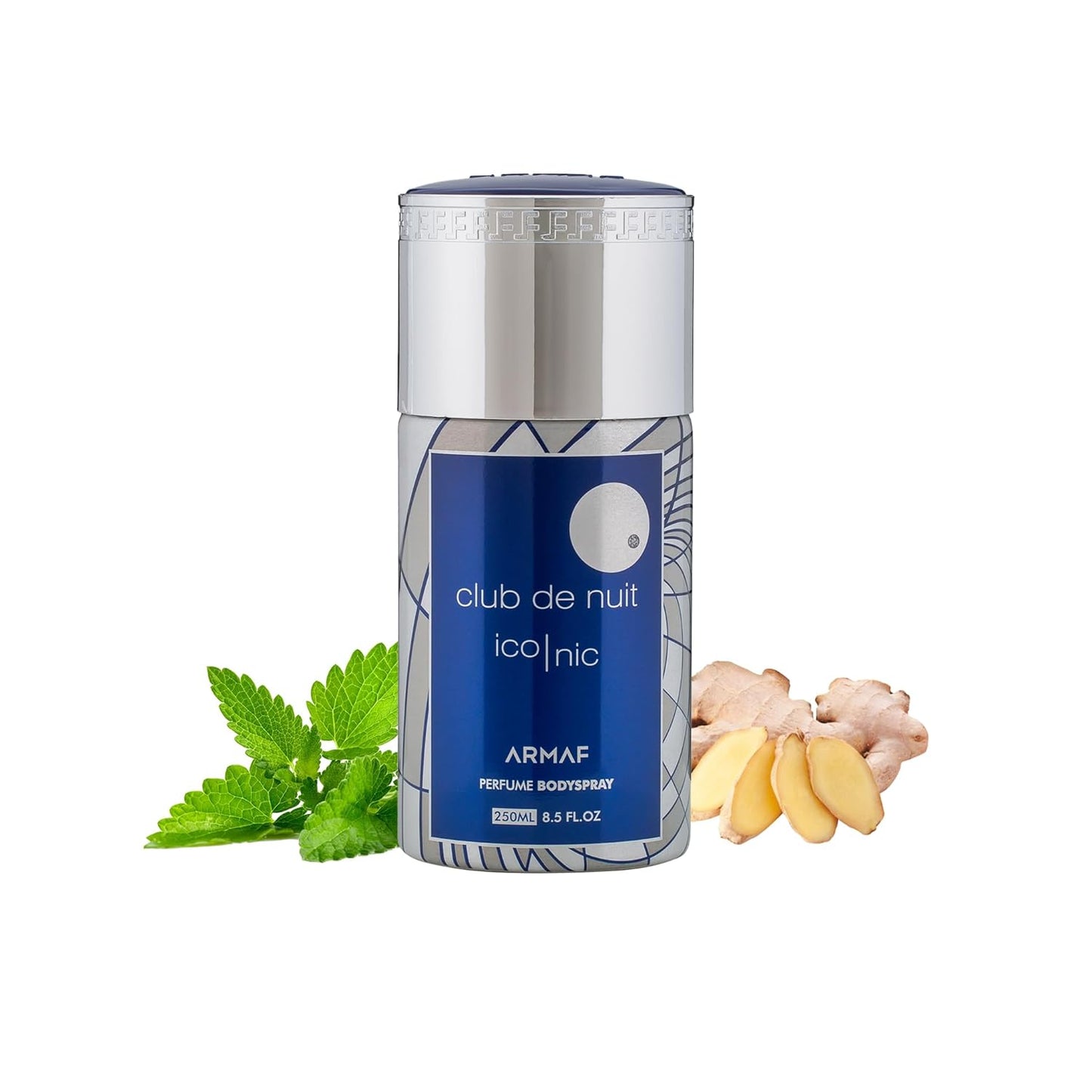 Club De Nuit Iconic Body Spray For Men By Armaf 250ml - Khayest