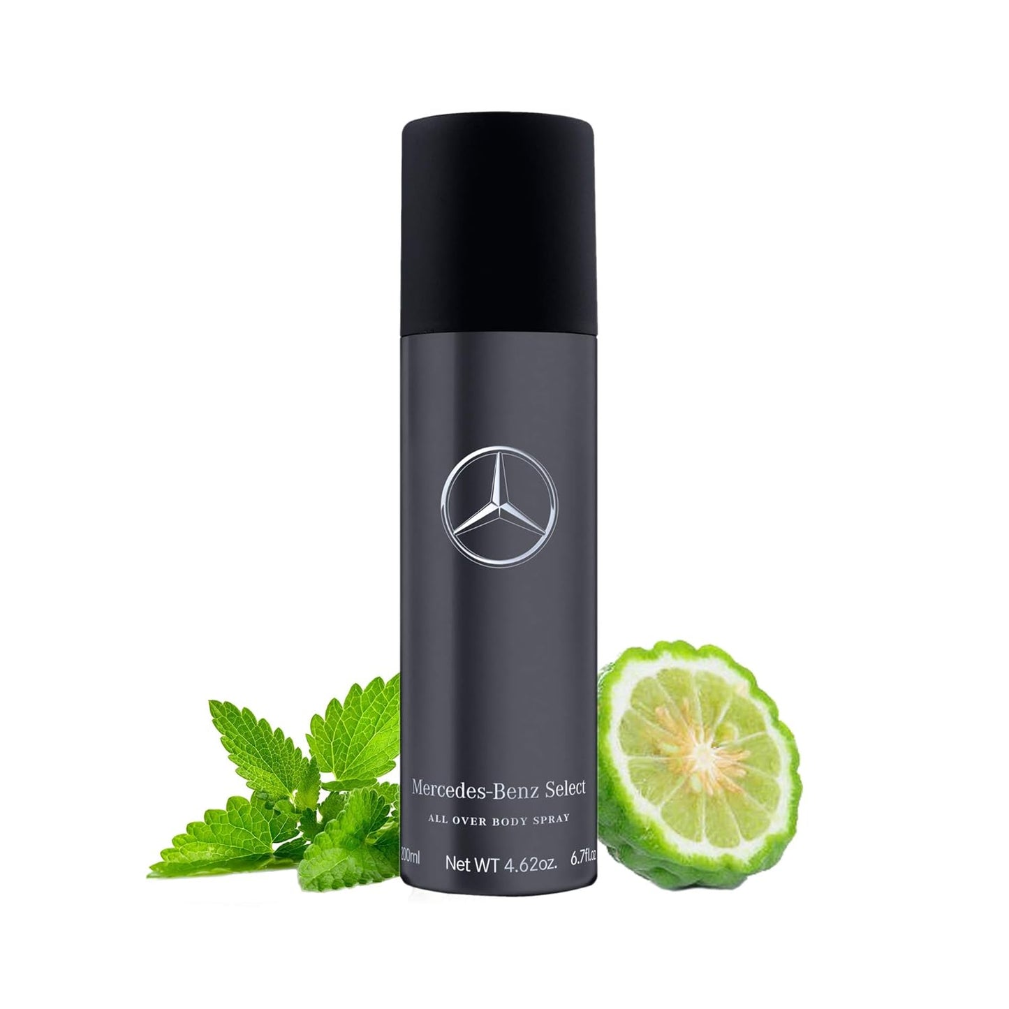 Mercedes Benz Select All Over Body Spray for Men 200ml - Khayest