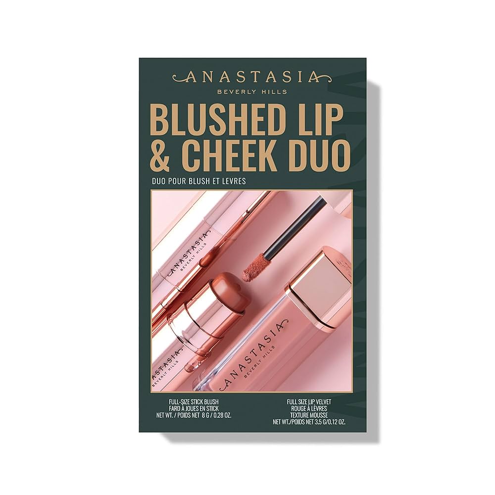 Anastasia Blushed Lip & Cheek Duo - Khayest