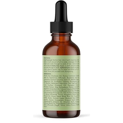 Mielle Organics Rosemary Mint Scalp & Hair Strengthening Oil 59ml - Khayest